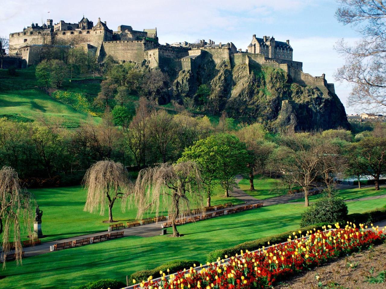 Edinburgh Constitution Apartments Zewnętrze zdjęcie